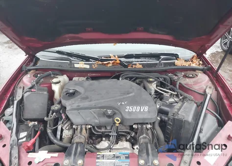 2010 Chevrolet Impala Lt from USA, damaged, VIN 2G1WB5EN9A1220726